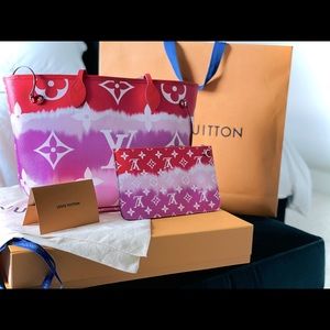 🚨SOLD🚨  Louis Vuitton Escale MM NVF *NWT*